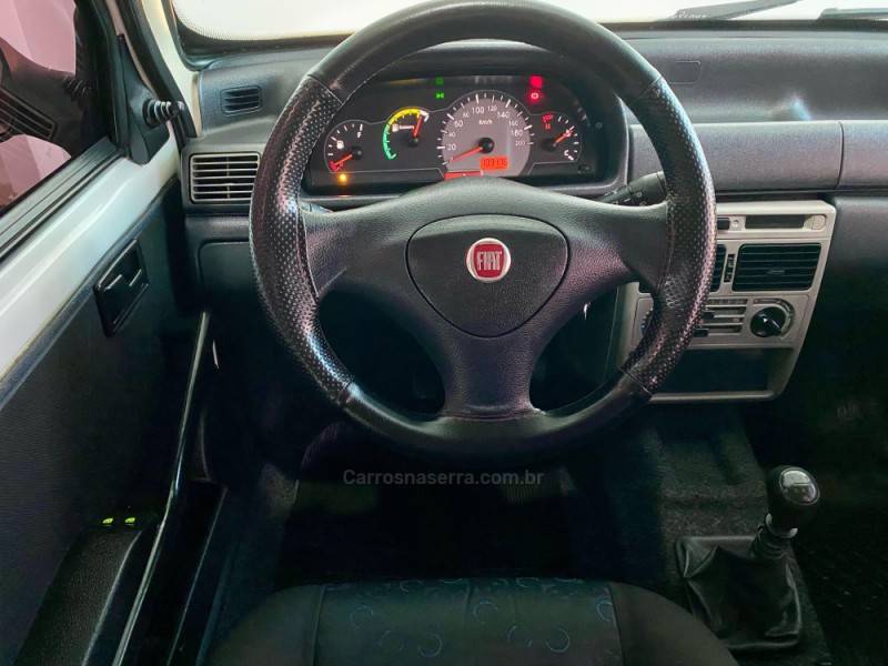 FIAT - UNO - 2009/2009 - Branca - R$ 29.900,00