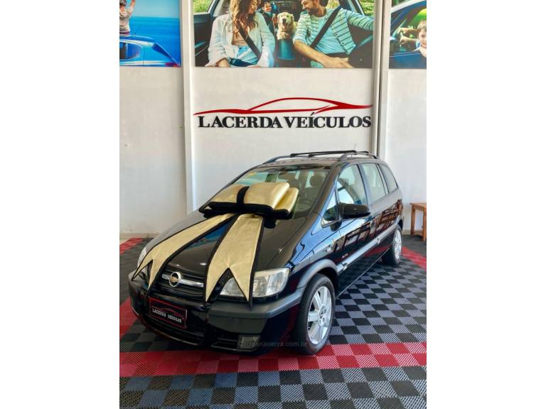 CHEVROLET - ZAFIRA - 2011/2011 - Preta - R$ 38.900,00