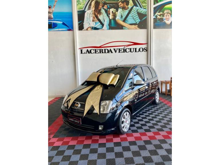 CHEVROLET - MERIVA - 2007/2008 - Preta - R$ 31.900,00