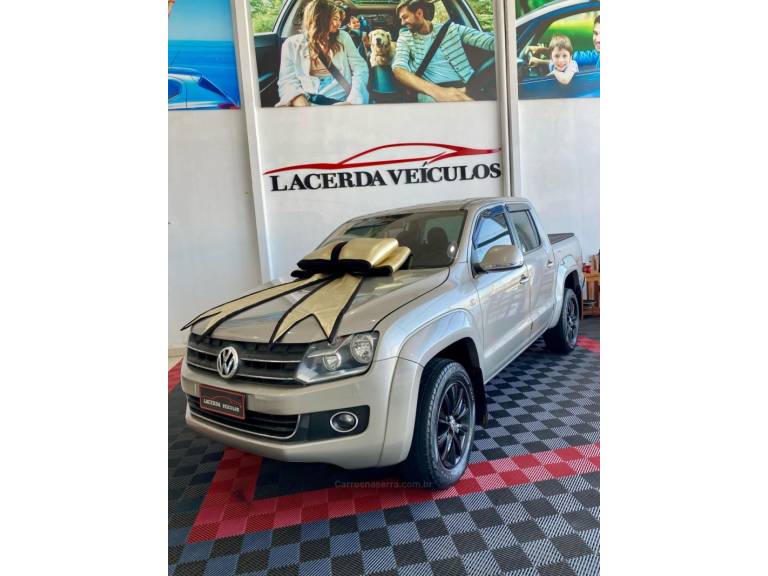 VOLKSWAGEN - AMAROK - 2011/2011 - Marrom - R$ 79.900,00