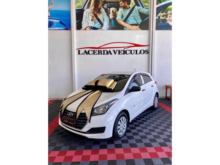 HYUNDAI - HB20 - 2017/2018 - Branca - R$ 52.900,00
