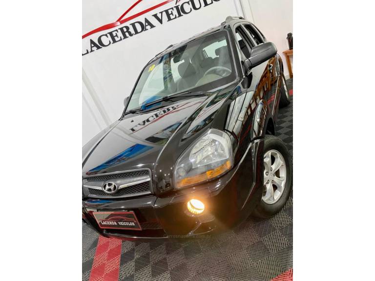 HYUNDAI - TUCSON - 2010/2010 - Preta - R$ 42.900,00