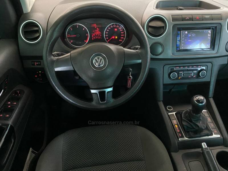 VOLKSWAGEN - AMAROK - 2011/2011 - Marrom - R$ 79.900,00