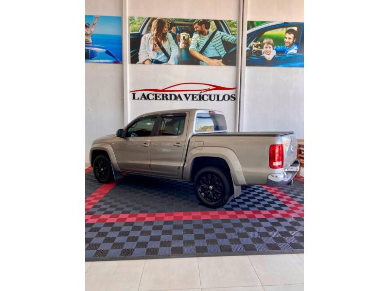 VOLKSWAGEN - AMAROK - 2011/2011 - Marrom - R$ 79.900,00