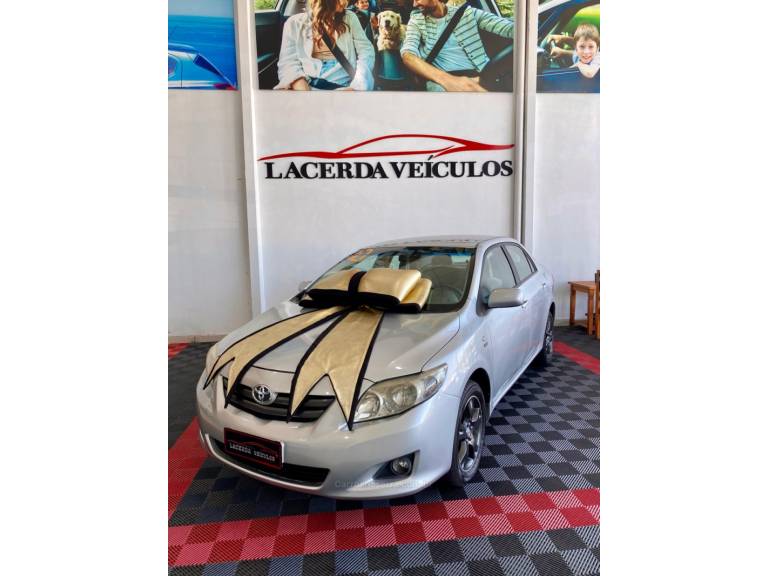 TOYOTA - COROLLA - 2009/2010 - Prata - R$ 49.900,00