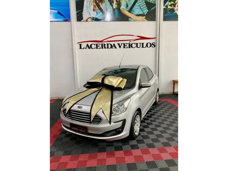 FORD - KA - 2019/2019 - Prata - R$ 52.900,00