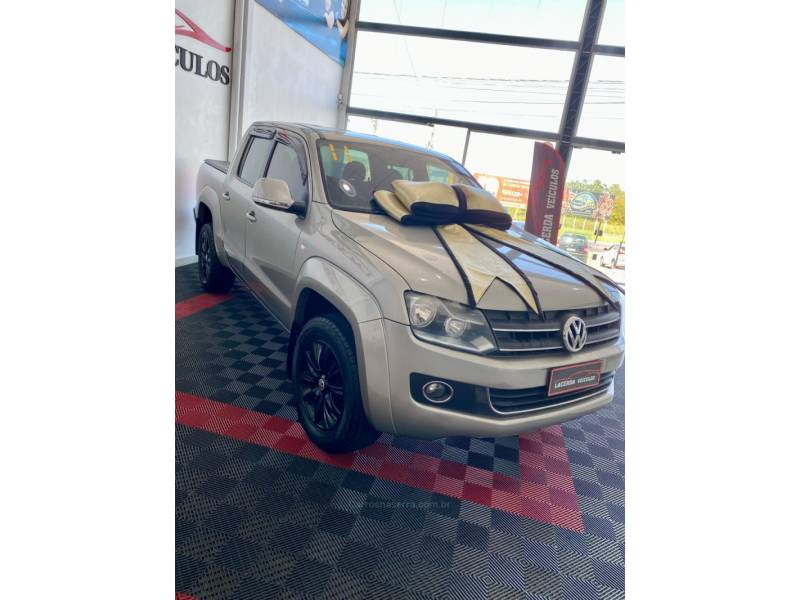 VOLKSWAGEN - AMAROK - 2011/2011 - Marrom - R$ 79.900,00